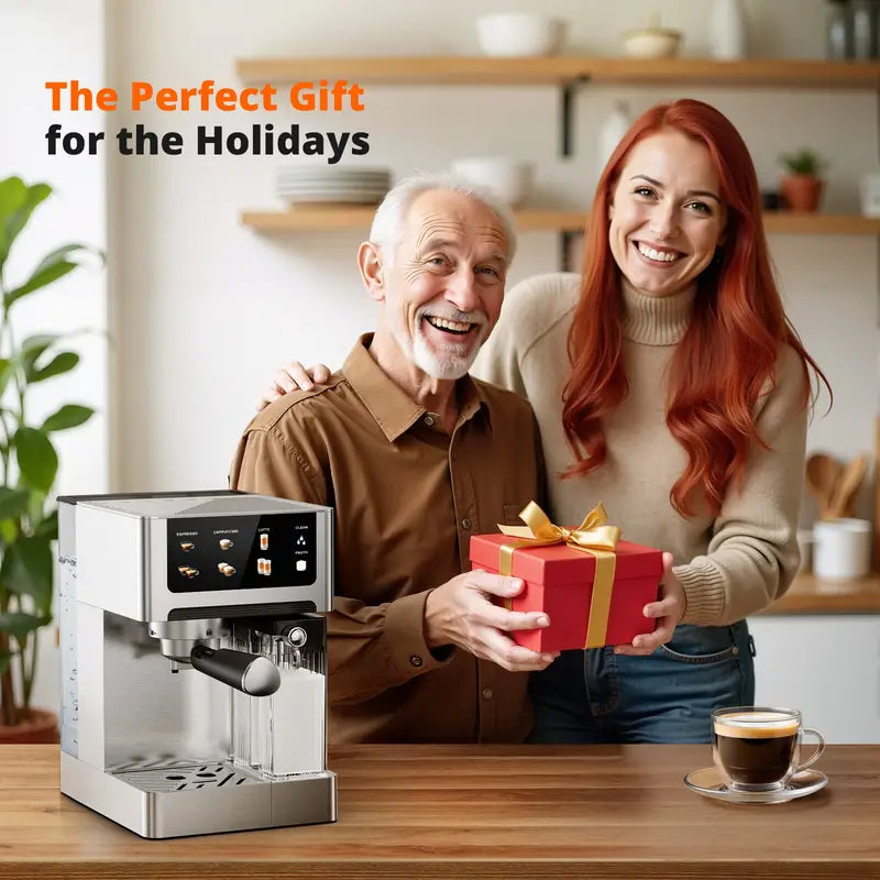 ماكينة لاتيه وكابتشينو 3 في 1 