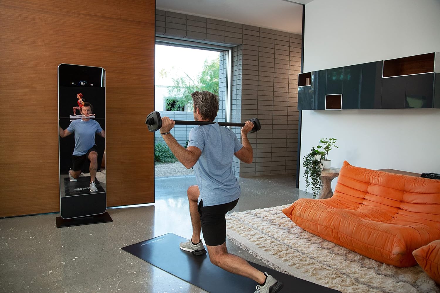 مدرب عاكس ذكي مقاس 22 بوصة