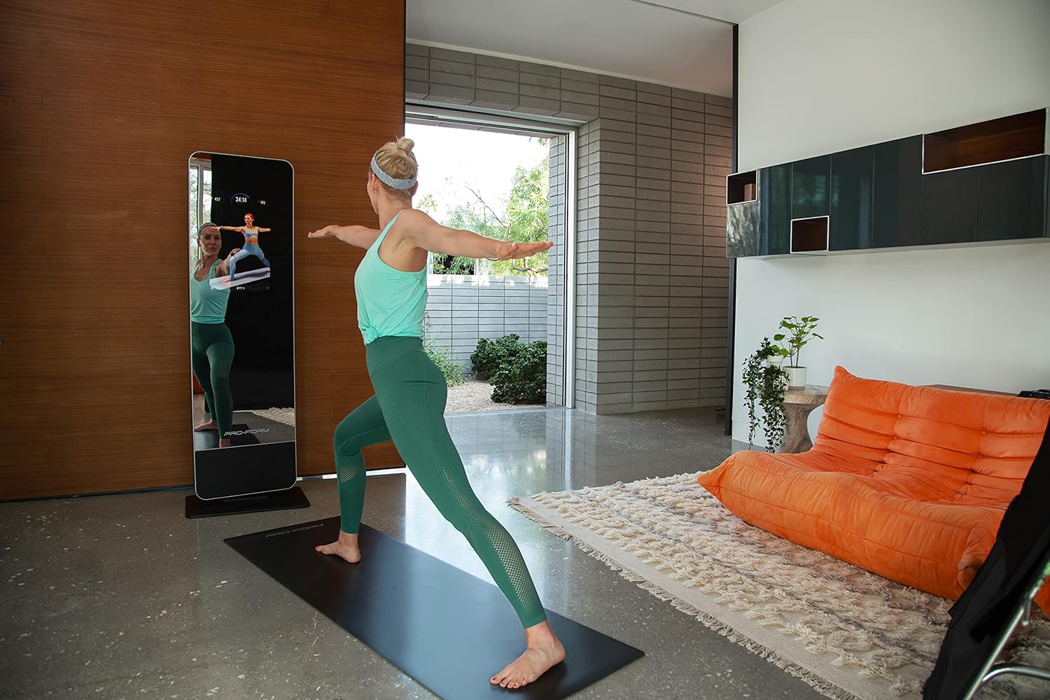 مدرب عاكس ذكي مقاس 22 بوصة