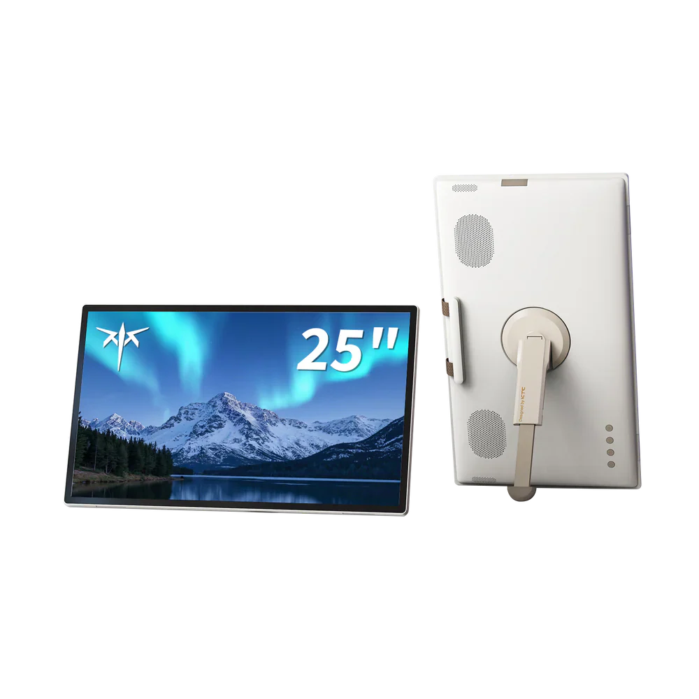 شاشة لمس محمولة مقاس 25 بوصة 2.0