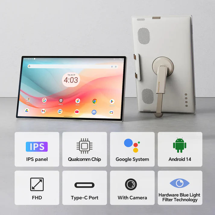 شاشة لمس محمولة مقاس 25 بوصة 2.0