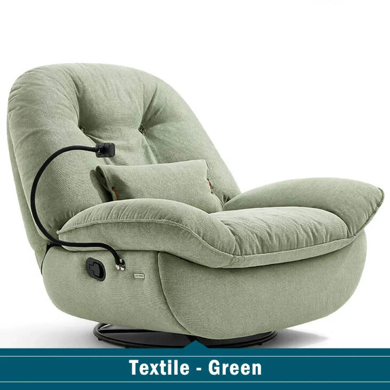 كرسي أريكة ذكي مع تحكم صوتي