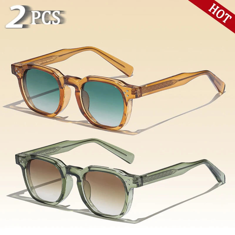 Retro Punk Men Sunglasses