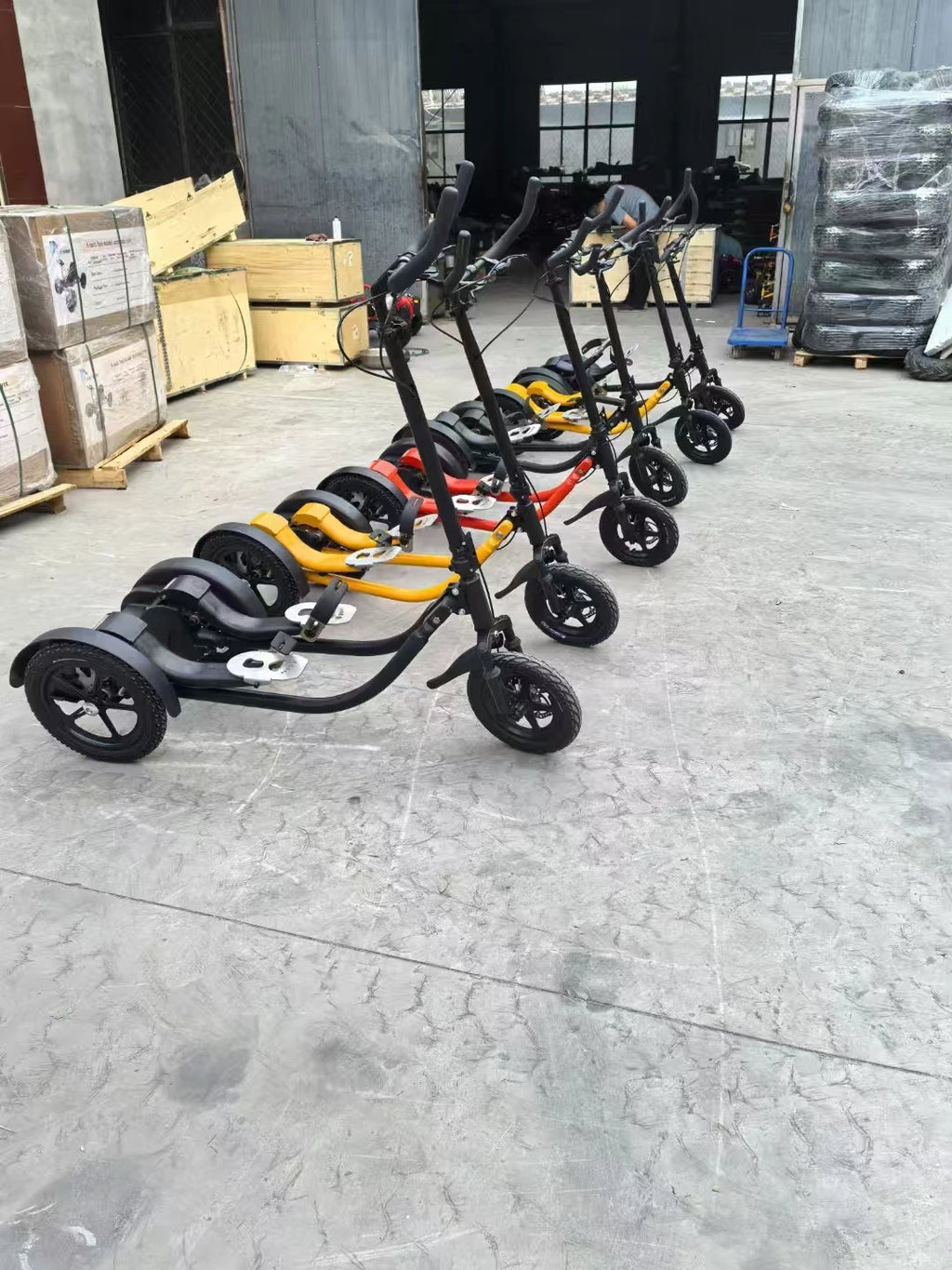 Velo Step Bike