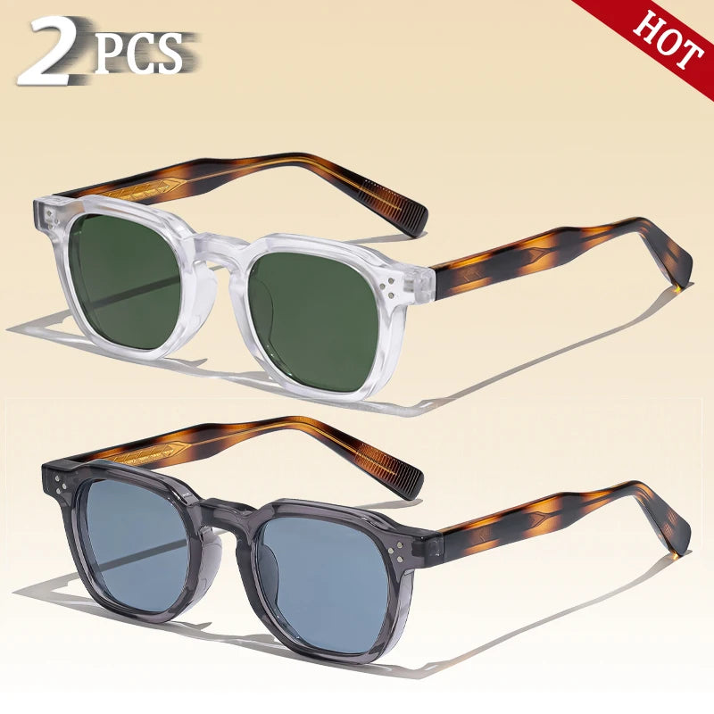 Retro Punk Men Sunglasses