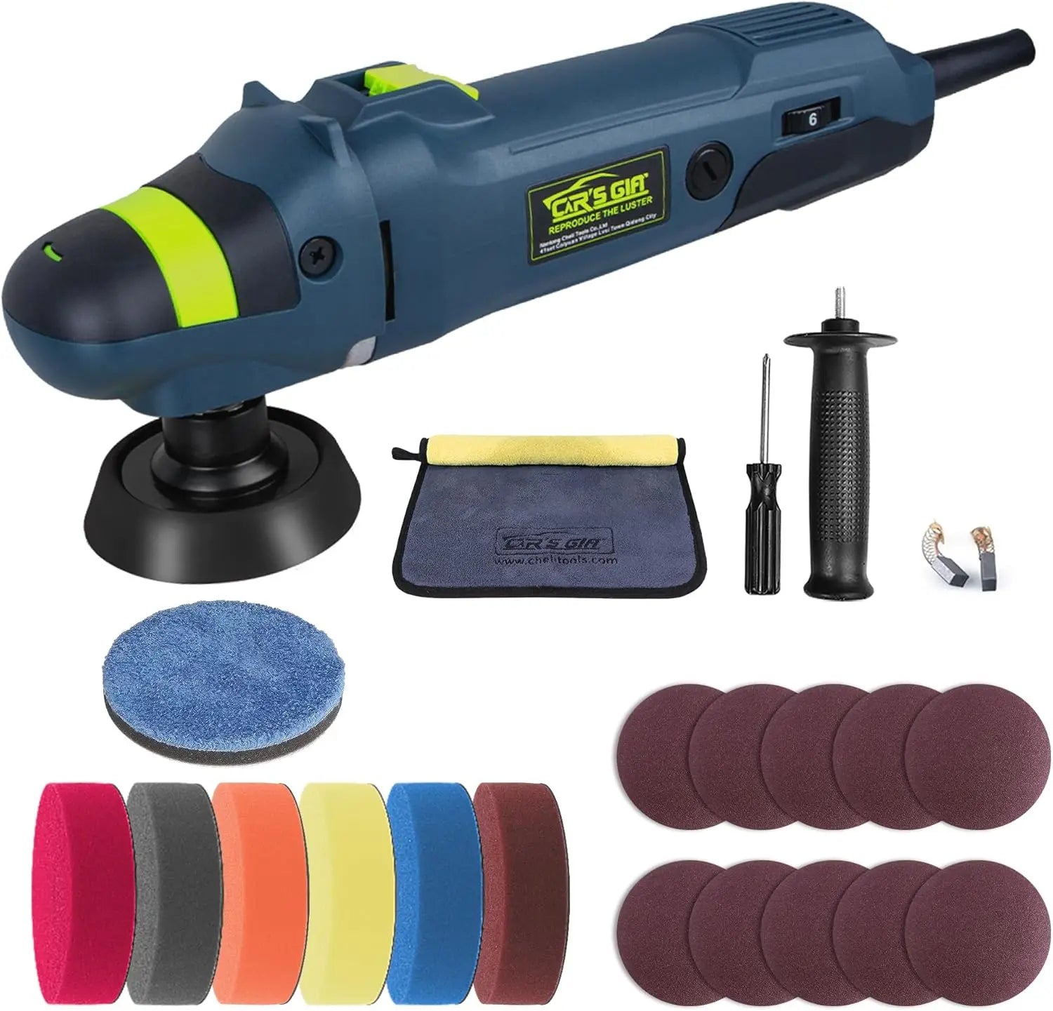 Car'S Gift Buffer Polisher