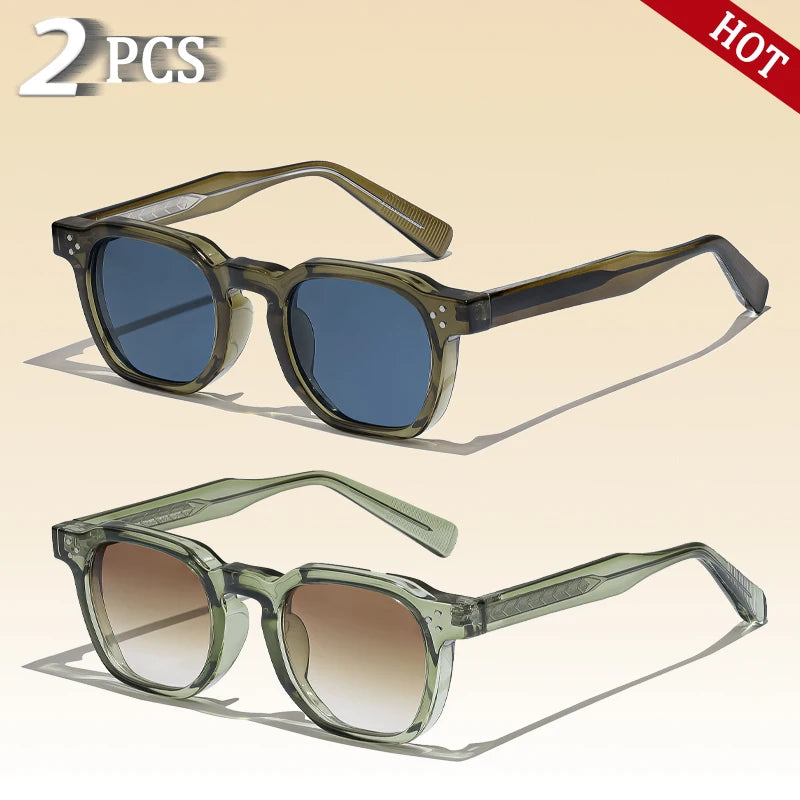 Retro Punk Men Sunglasses
