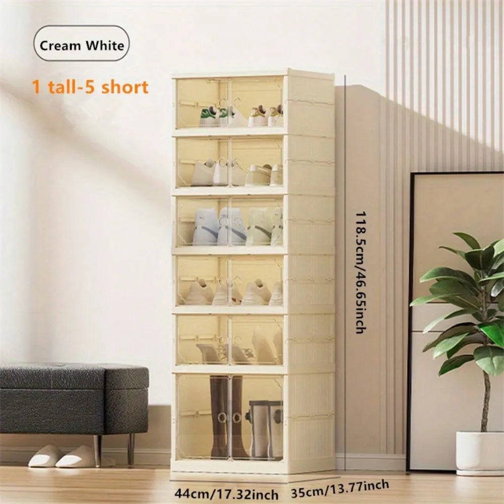 Portable Folding Shoe Rack